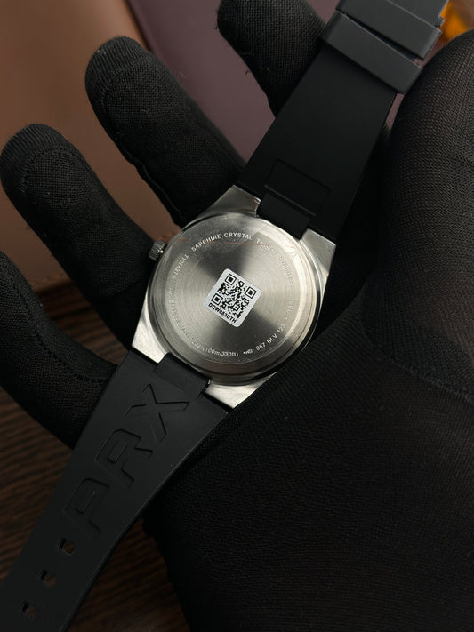 TST - PRX White Textured Auto Rubber - AAA Quality