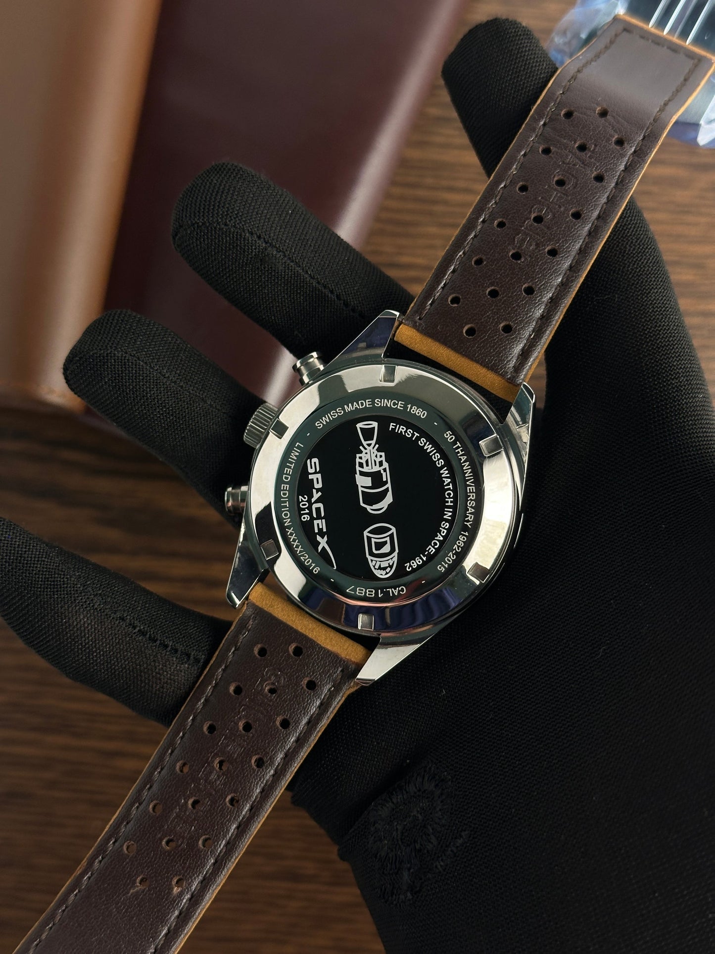 TAG - SpaceX White Quartz - AAA Quality