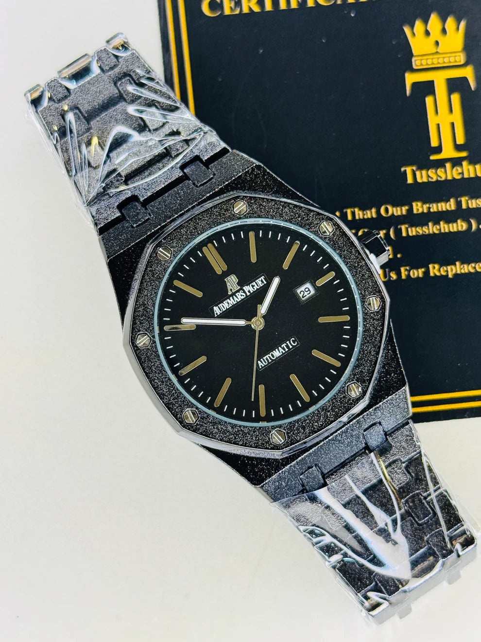 Frosted Black AP Watch