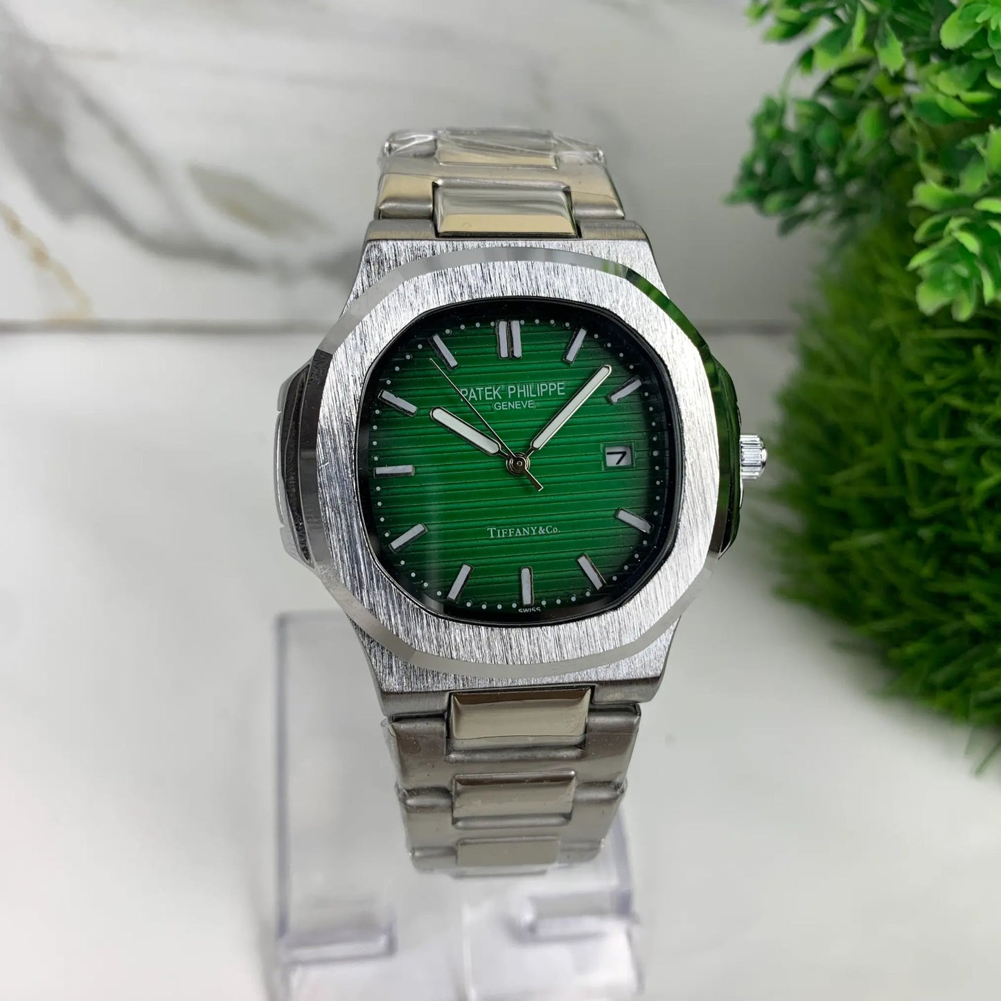 Nautilus | PP GREEN DIAL