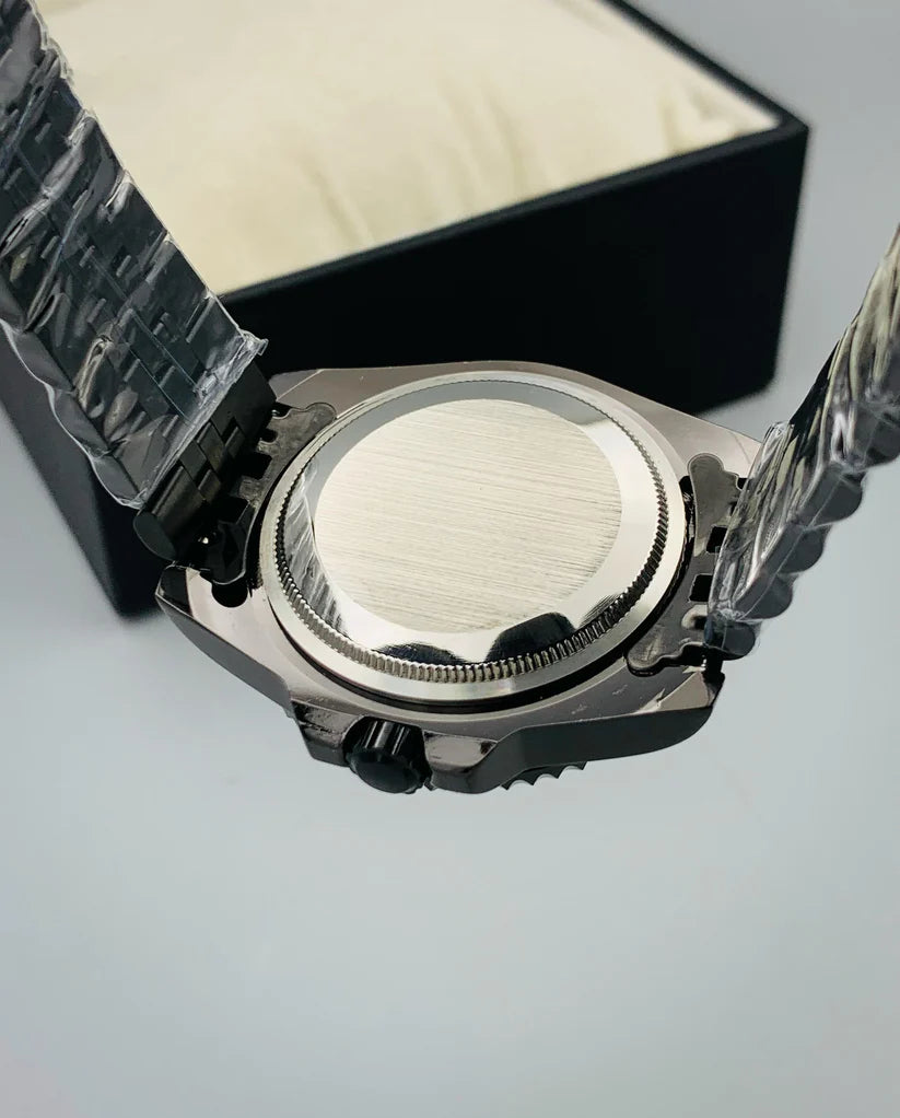 RLX Silver Color with Blue-Red Bezel