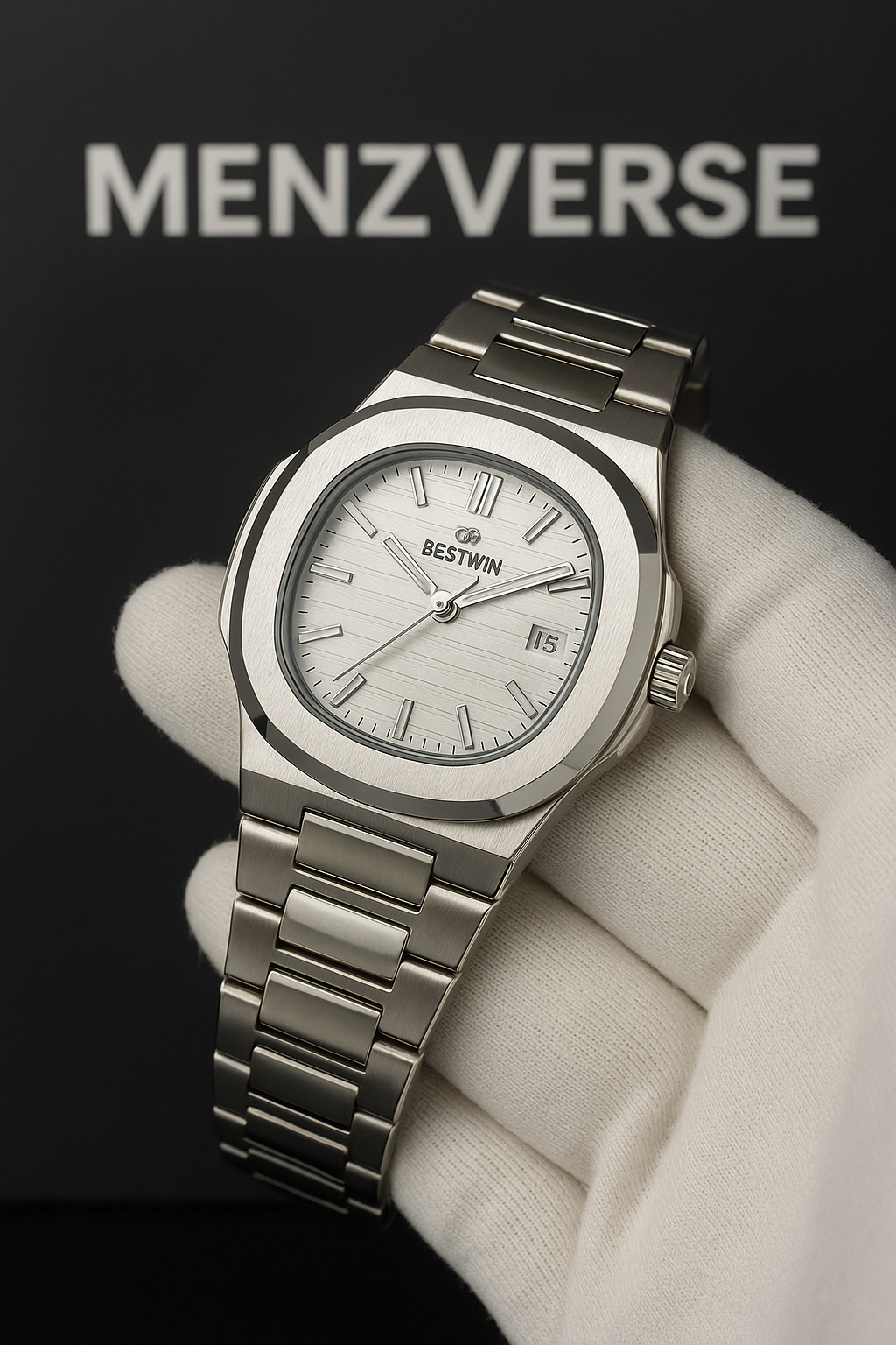 Original Bestwin-Nautilus-Model Date Working