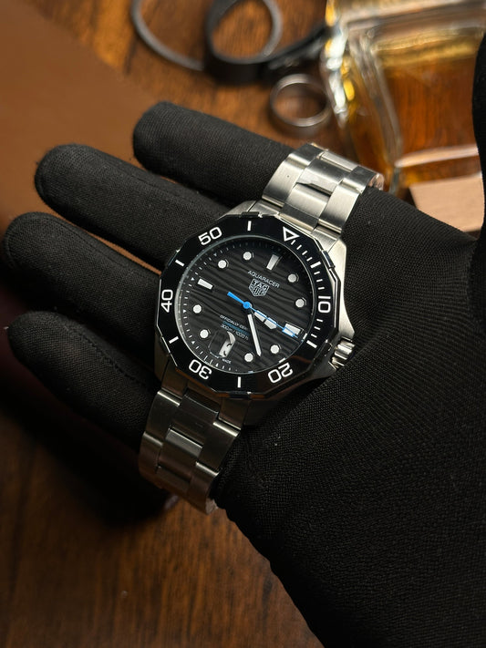 TAG - Aquaracer Black - AAA Quality