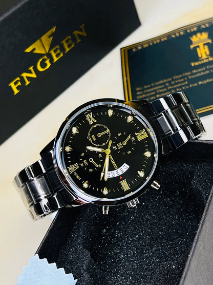 All Black Fngeen Watch