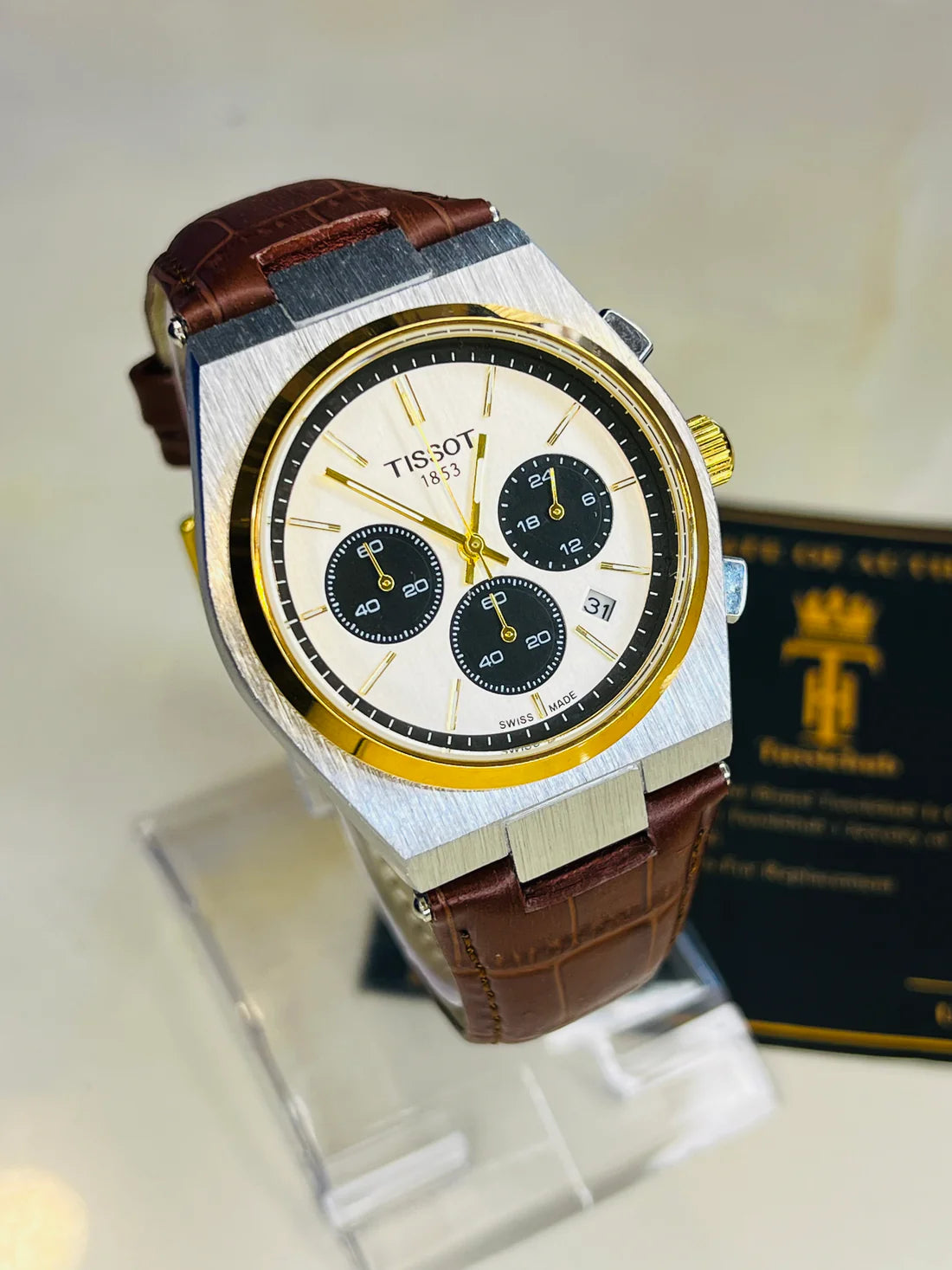 Tissot PRX 1853 Chronograph Watch