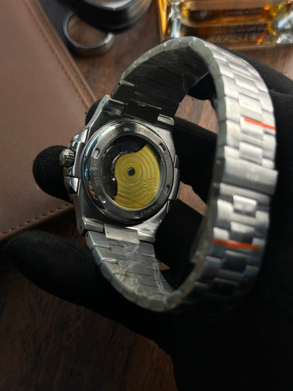PP - Nautilus Silver Black - AAA Quality