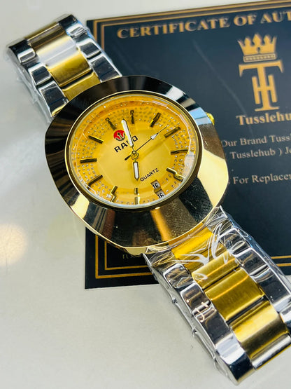 DiaStar Two Tone Quartz Watch