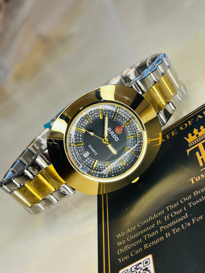 DiaStar Two Tone Quartz Watch