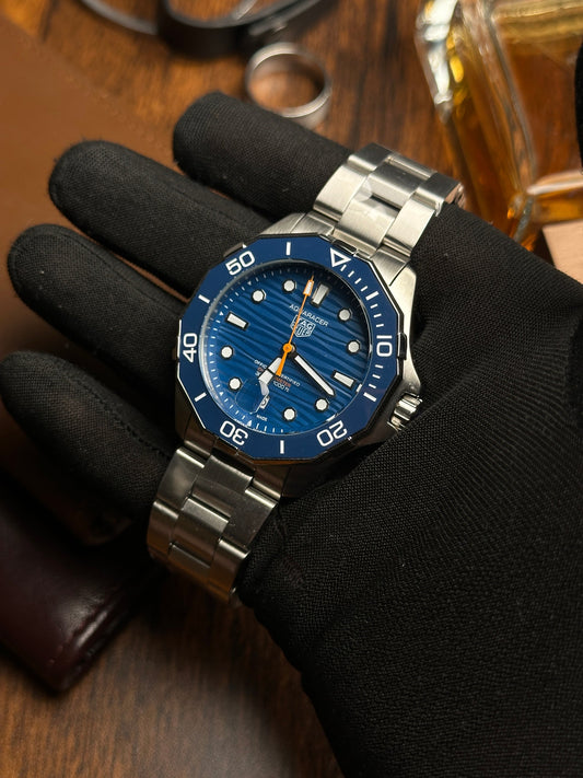TAG - Aquaracer Blue - AAA Quality