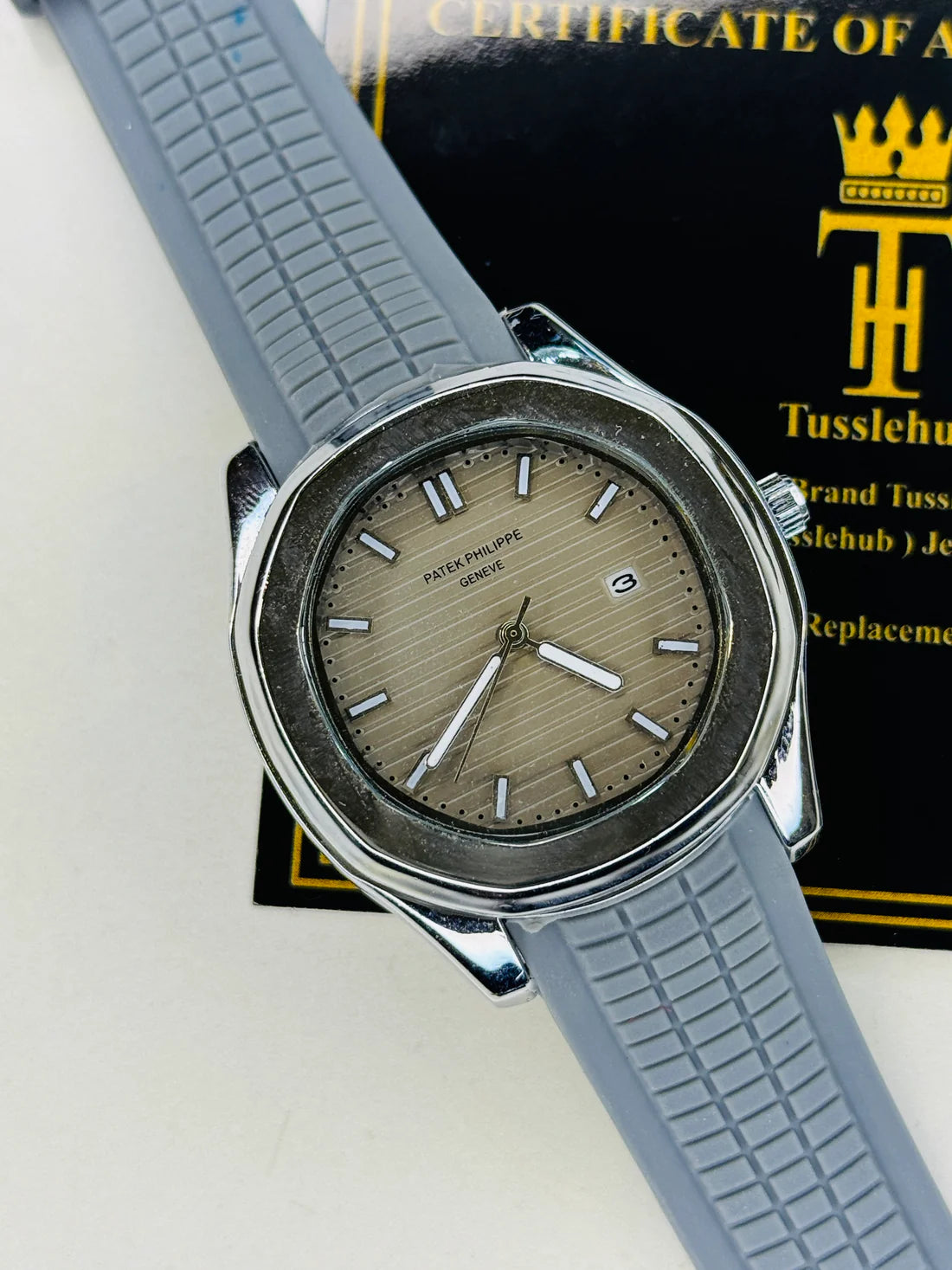 Ash Grey Aquanaut Watch