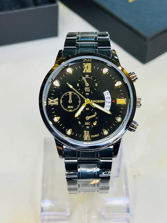All Black Fngeen Watch
