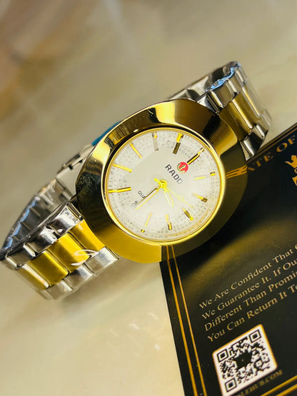 DiaStar Two Tone Quartz Watch