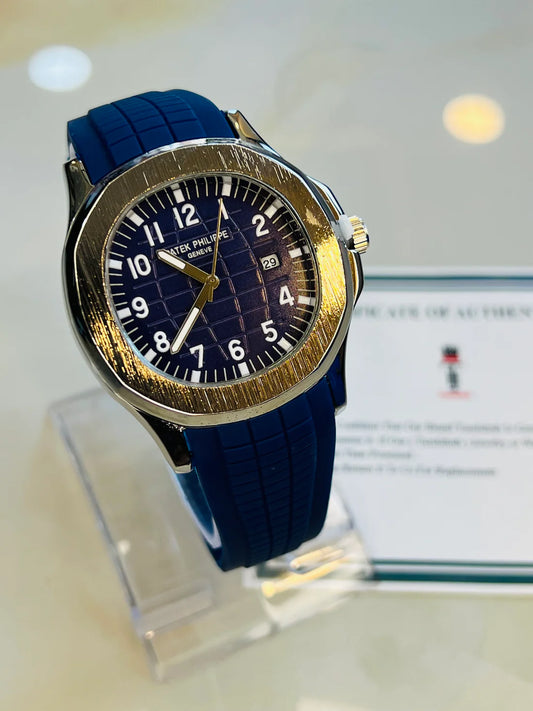 Aqua Blue Aquanaut Watch