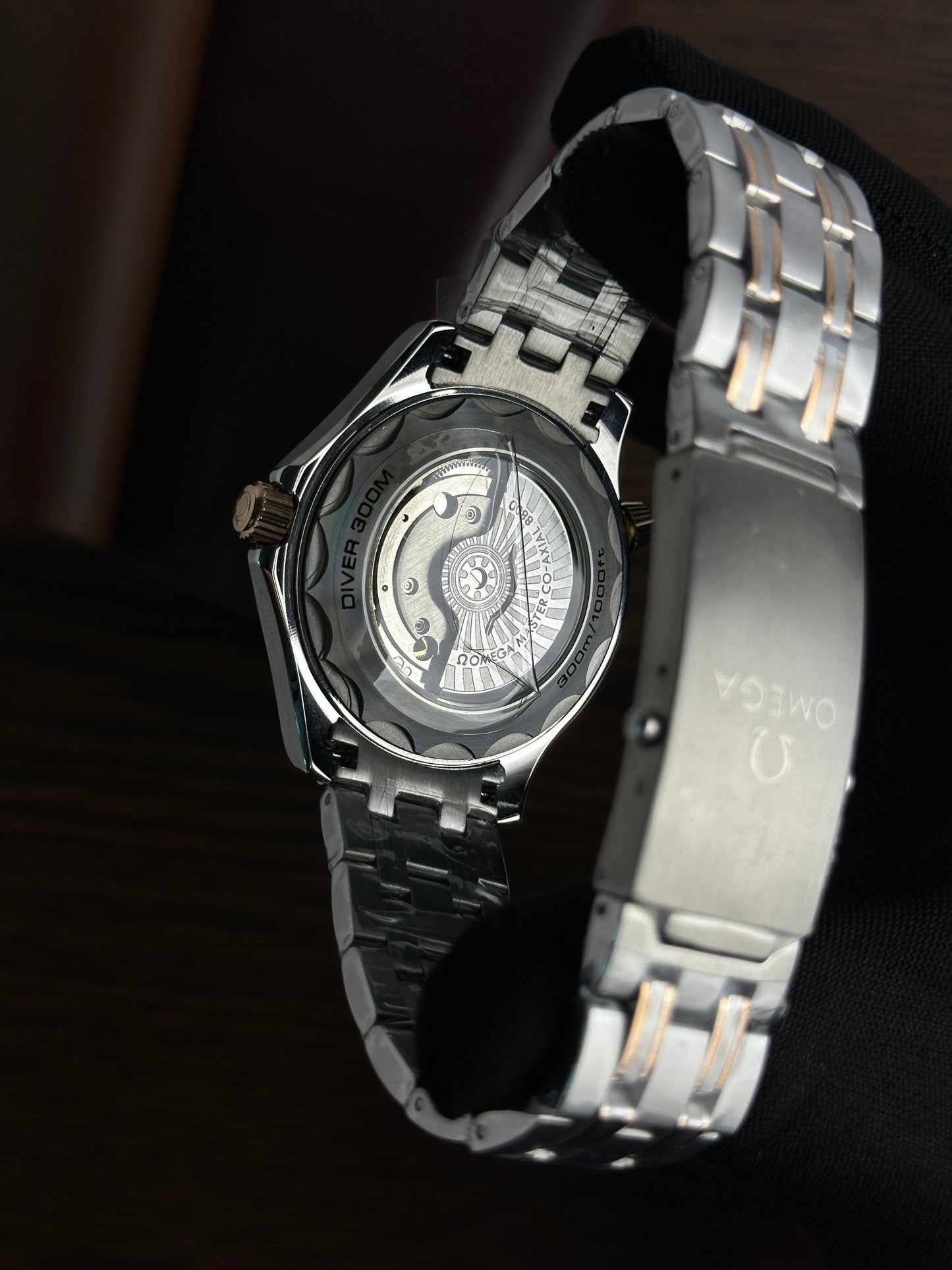 OMGA - Seamaster Navy Blue Gold - AAA Quality