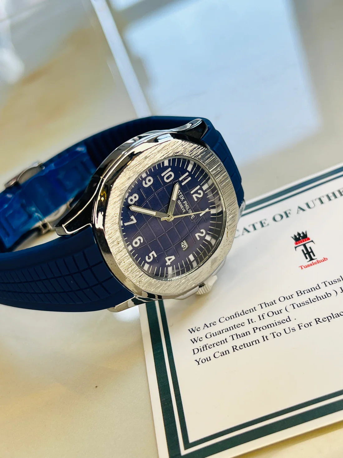 Aqua Blue Aquanaut Watch