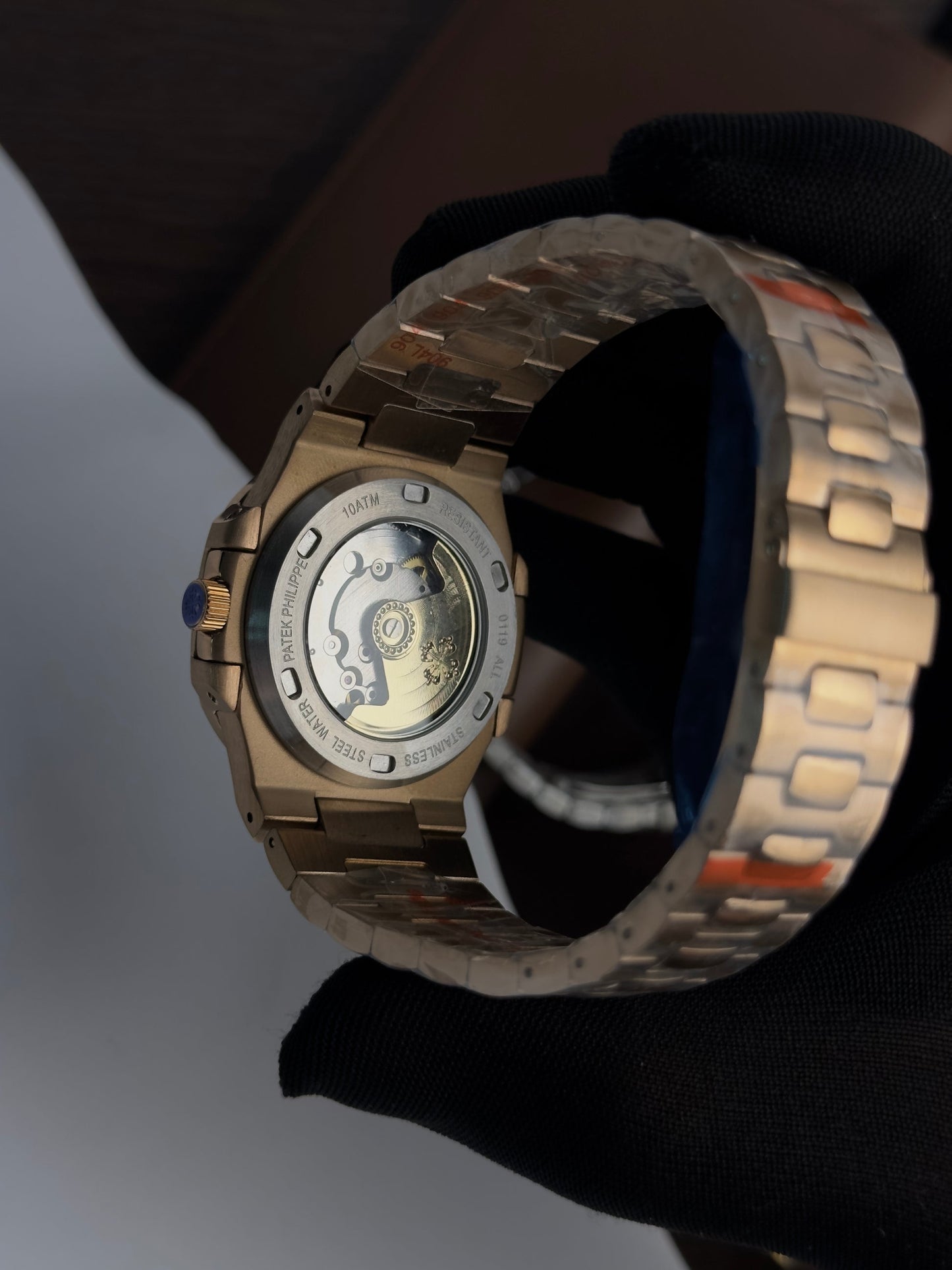 PP - Nautilus Rosegold Black