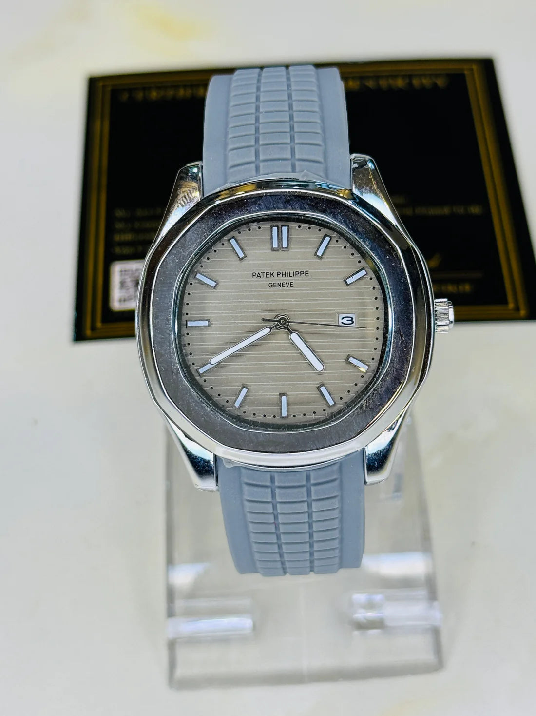 Ash Grey Aquanaut Watch
