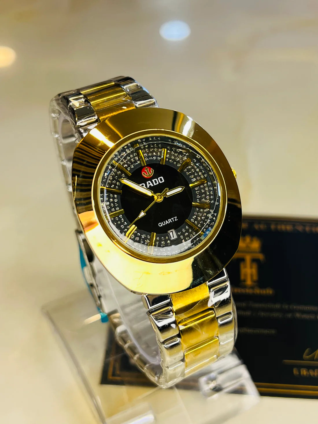 DiaStar Two Tone Quartz Watch