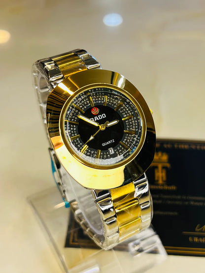 DiaStar Two Tone Quartz Watch