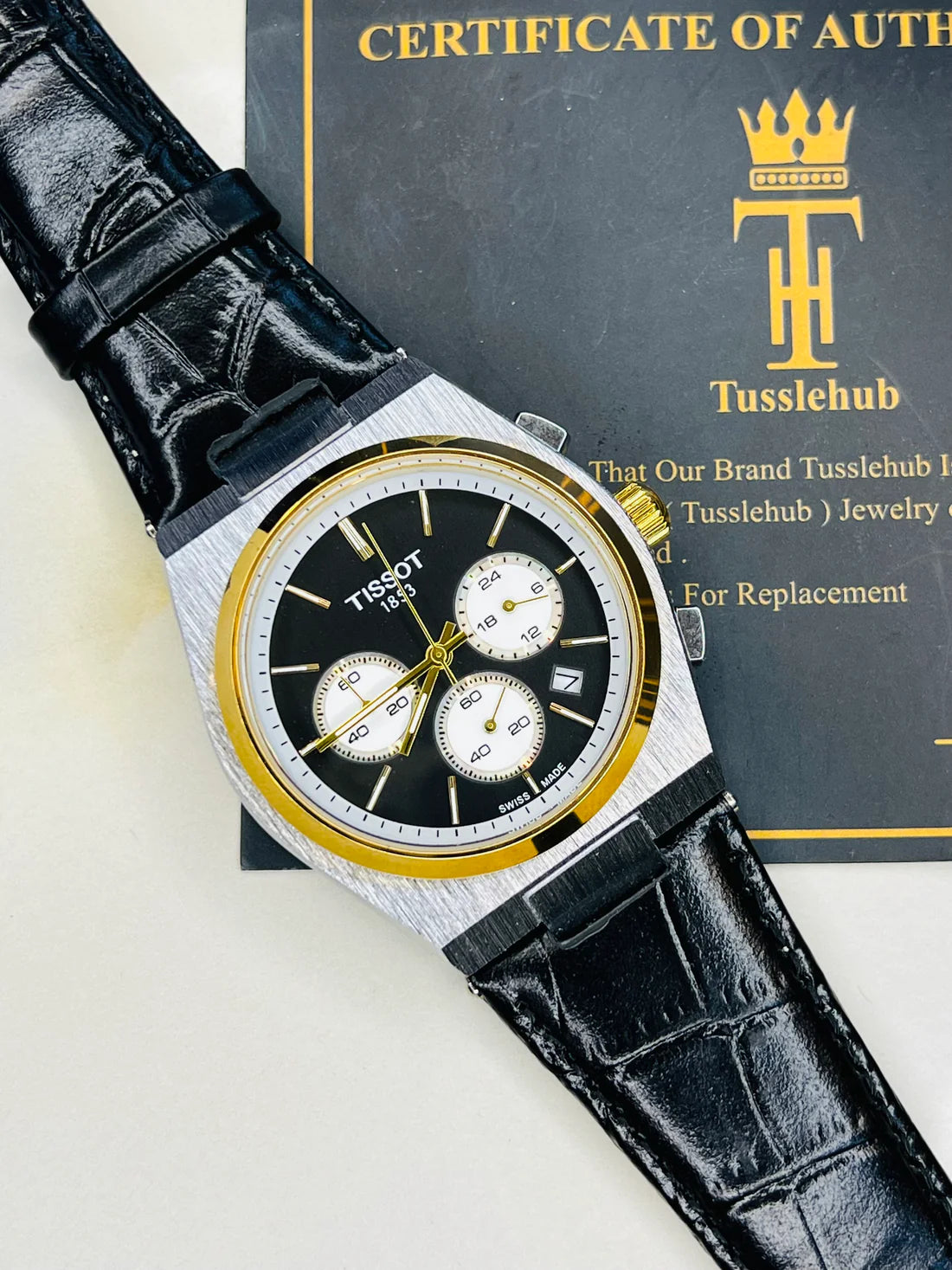 Tissot PRX 1853 Chronograph Watch
