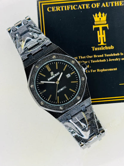 Frosted Black AP Watch