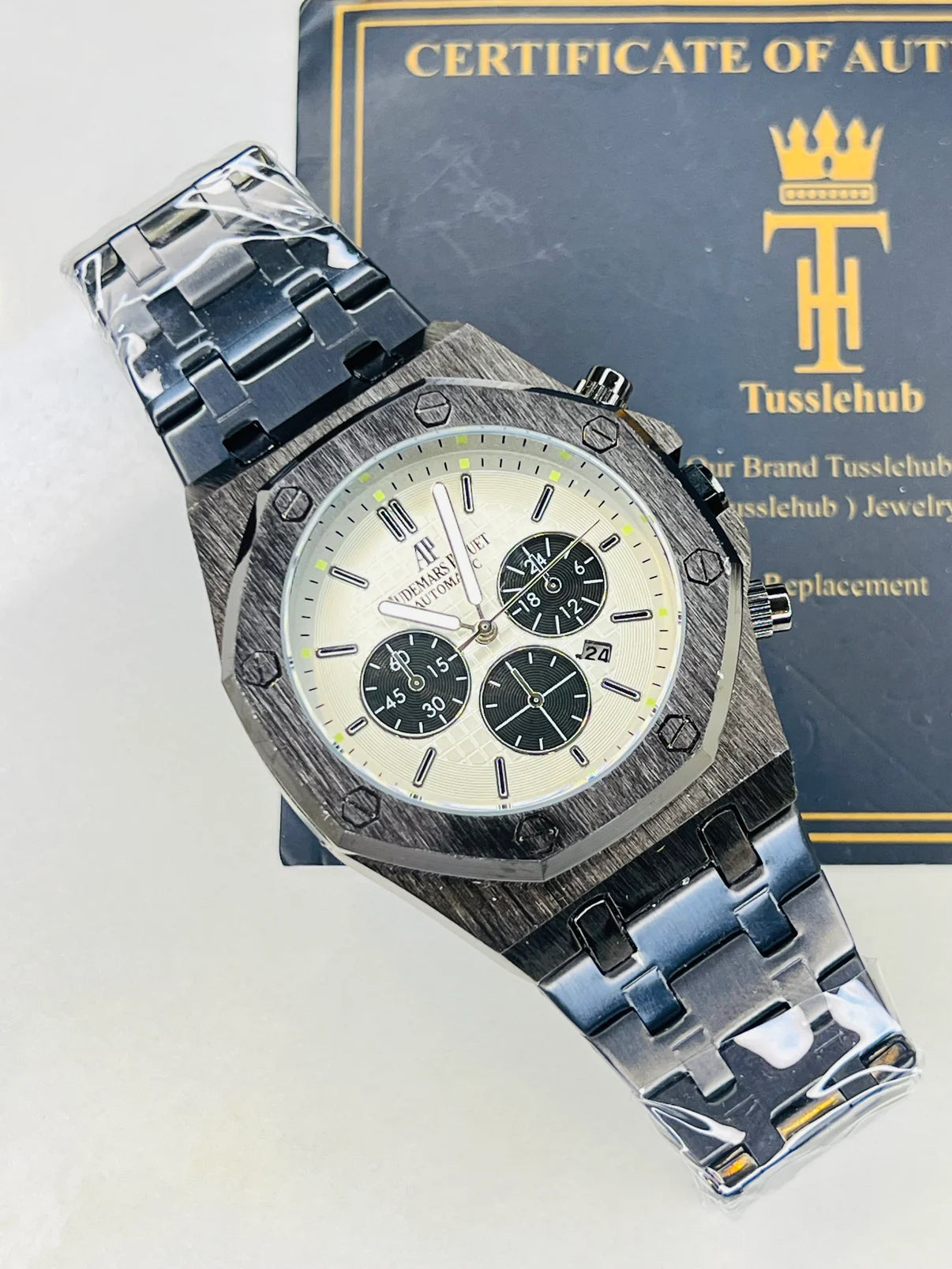 Black White AP Light Edition Watch