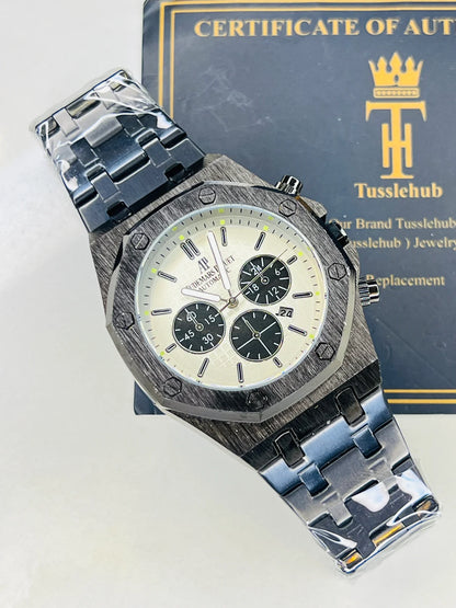 Black White AP Light Edition Watch