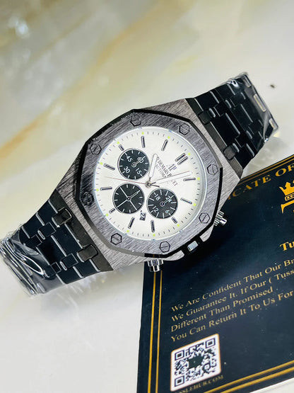 Black White AP Light Edition Watch