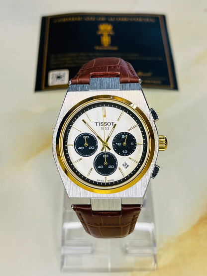 Tissot PRX 1853 Chronograph Watch