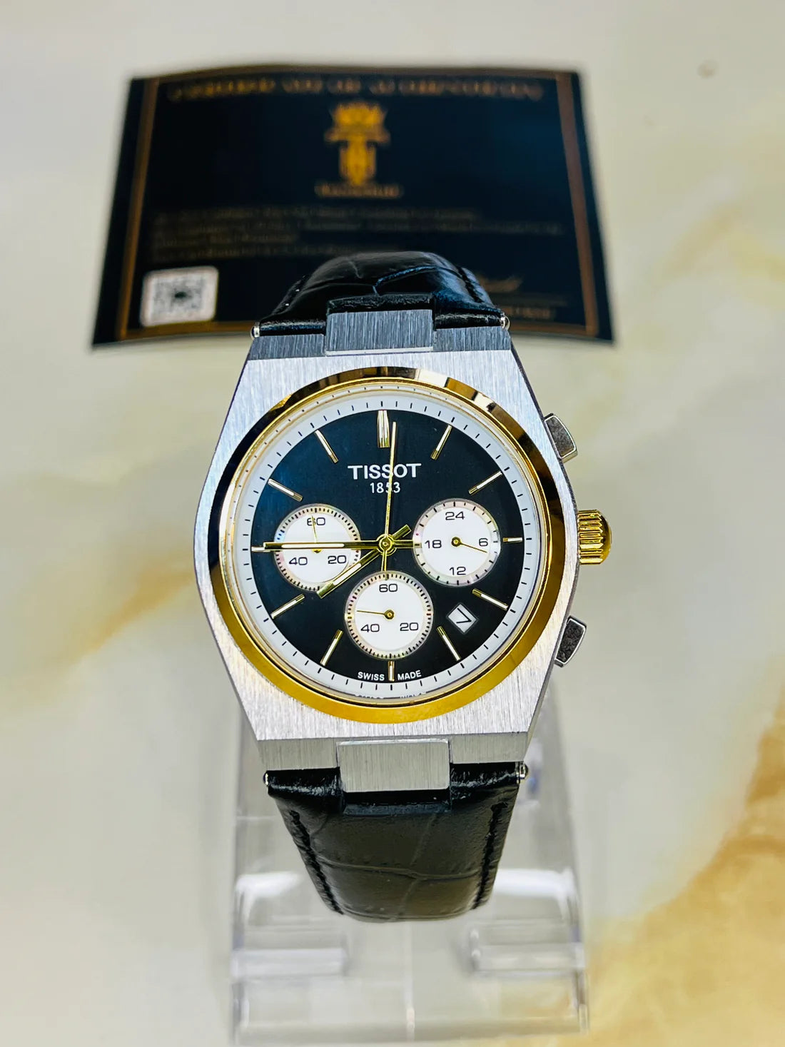 Tissot PRX 1853 Chronograph Watch
