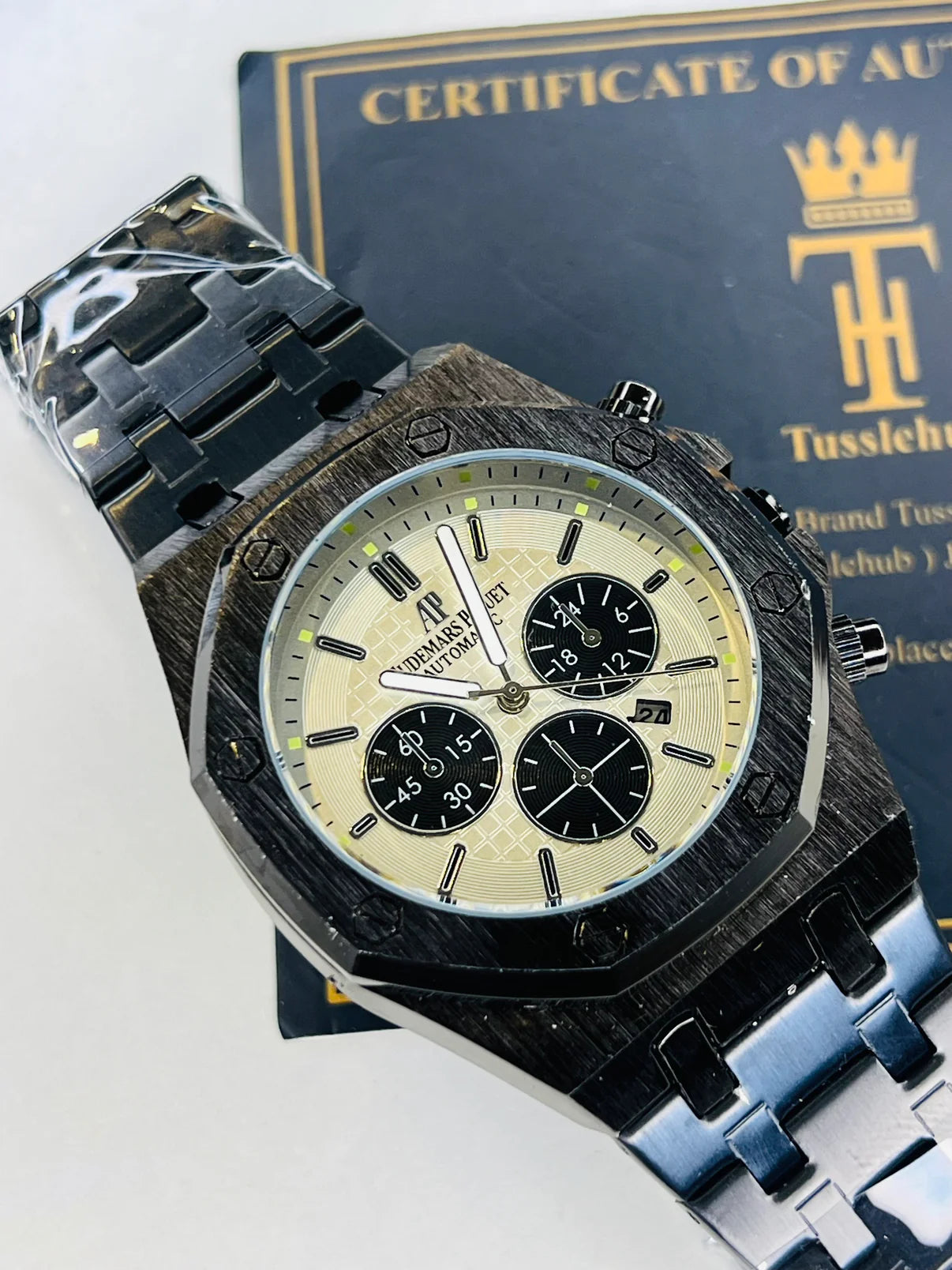Black White AP Light Edition Watch
