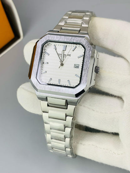 Nautilus | PP WHITE DIAL