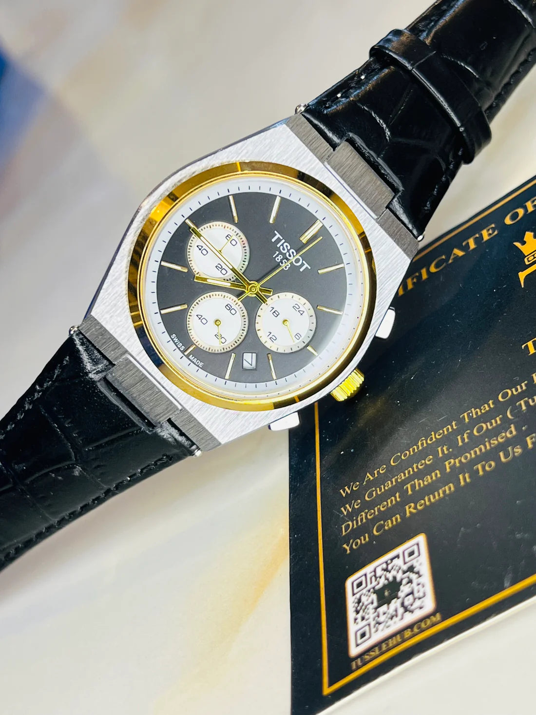 Tissot PRX 1853 Chronograph Watch