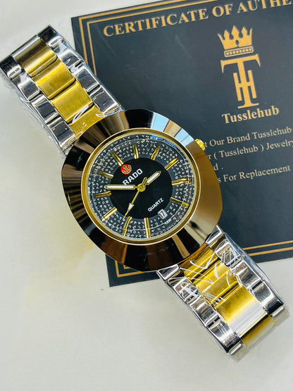 DiaStar Two Tone Quartz Watch