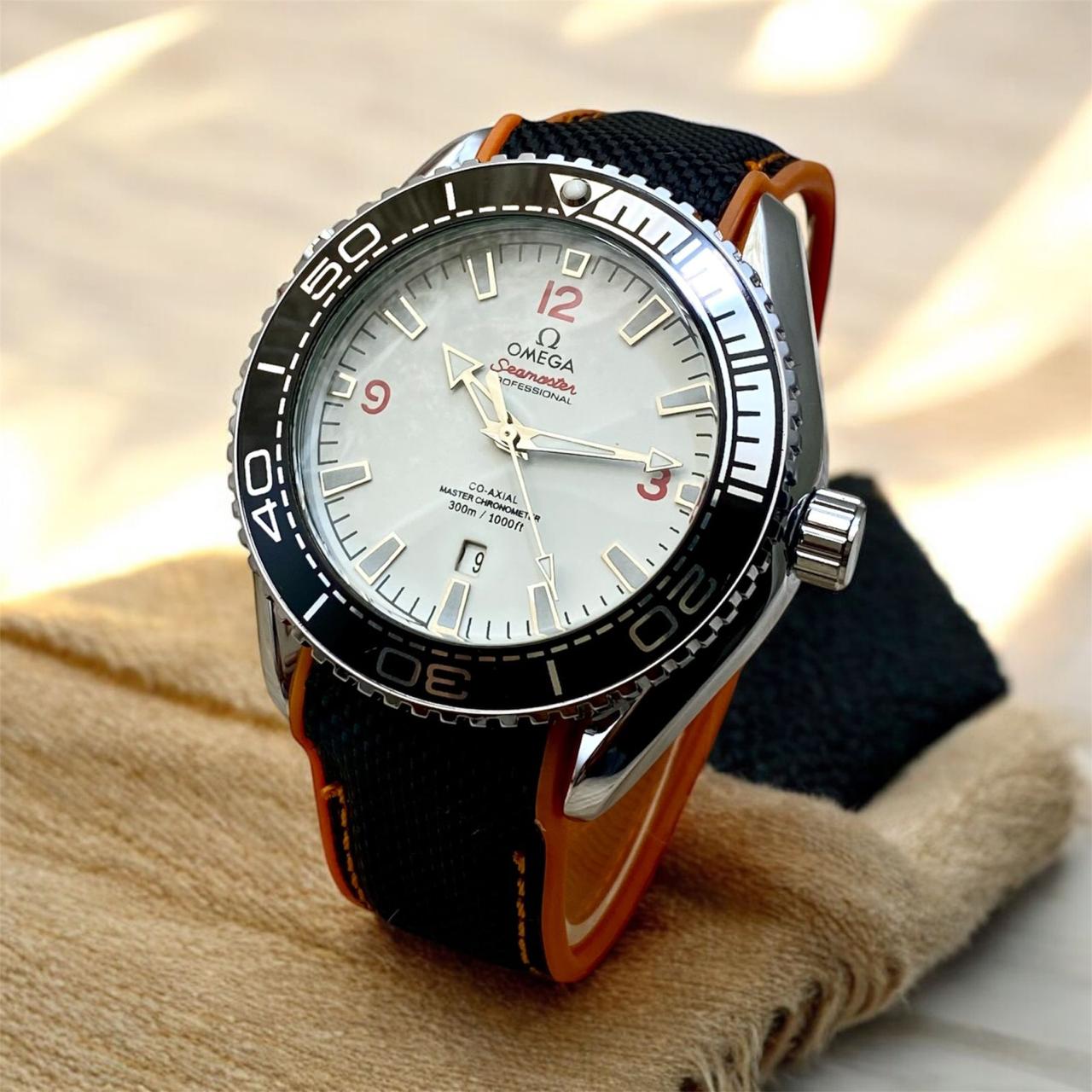 Seamaster | ROTATING BEZEL WHITE DIAL