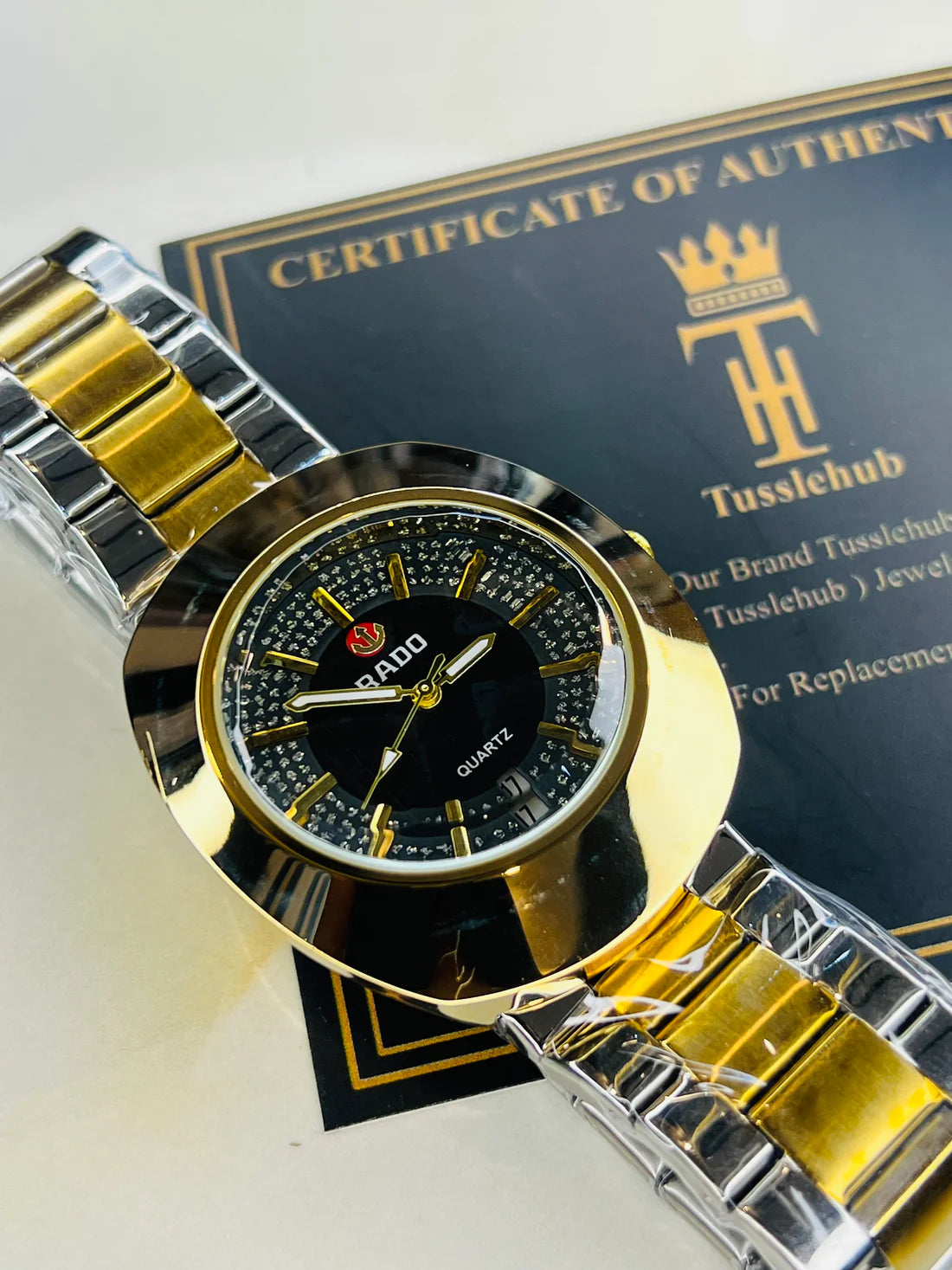 DiaStar Two Tone Quartz Watch
