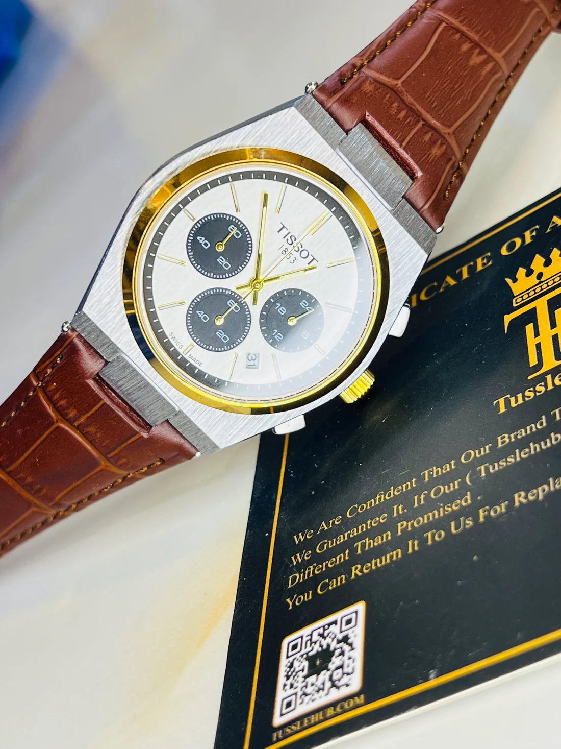 Tissot PRX 1853 Chronograph Watch