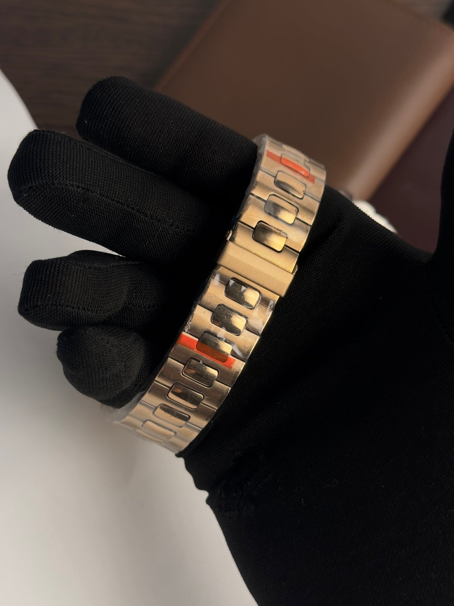 PP - Nautilus Rosegold Black
