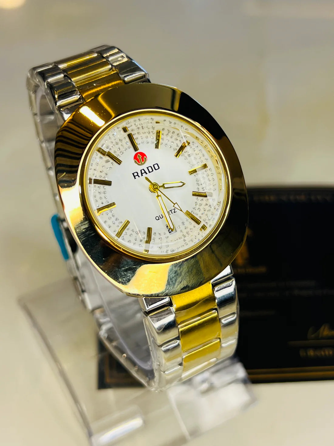 DiaStar Two Tone Quartz Watch