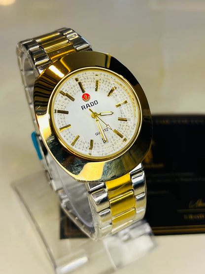 DiaStar Two Tone Quartz Watch