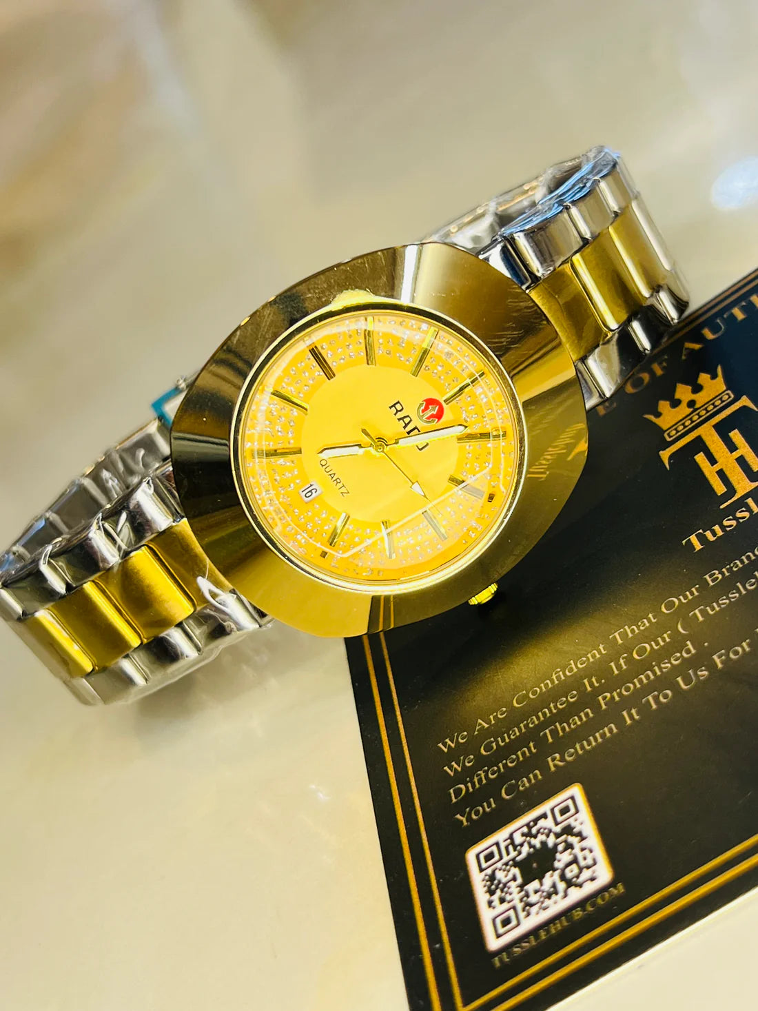 DiaStar Two Tone Quartz Watch