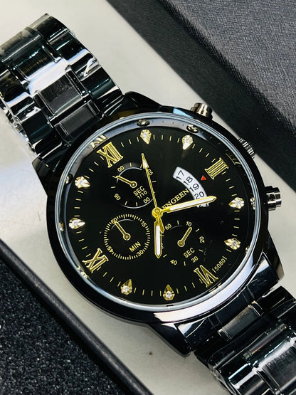 All Black Fngeen Watch