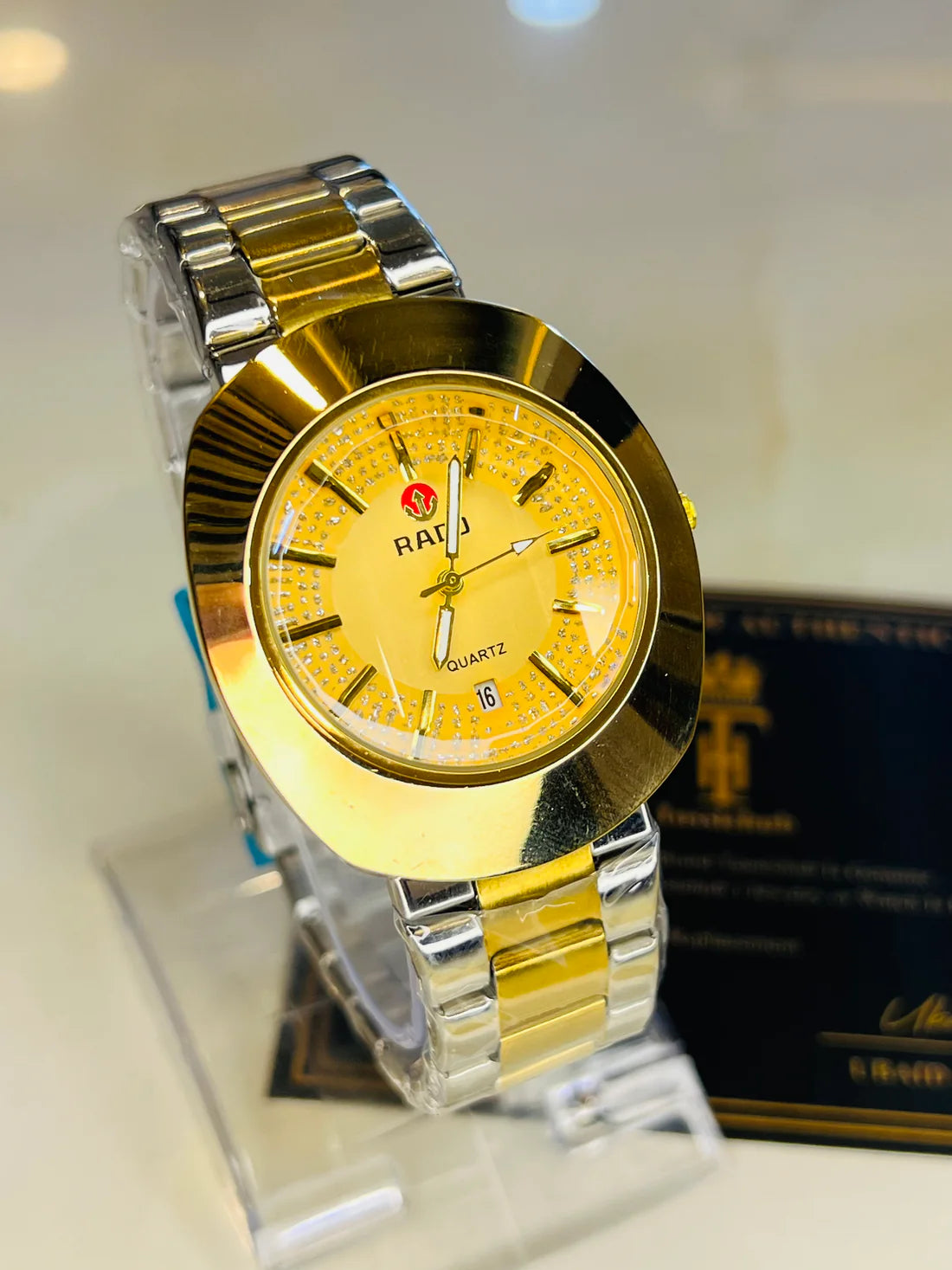 DiaStar Two Tone Quartz Watch
