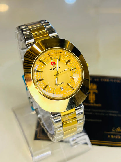 DiaStar Two Tone Quartz Watch