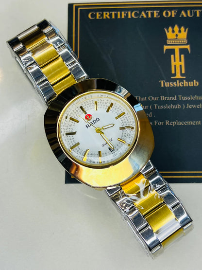 DiaStar Two Tone Quartz Watch