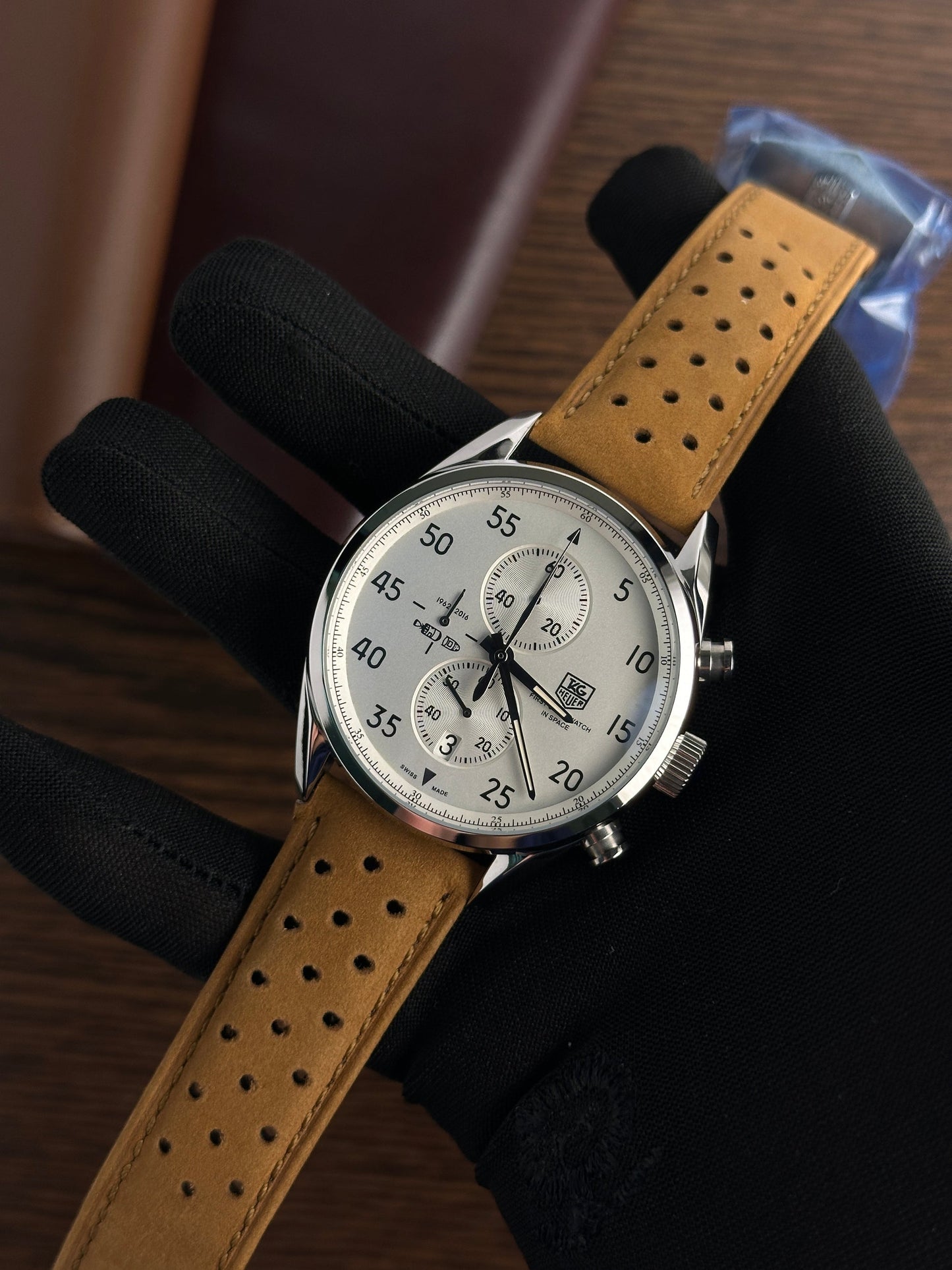 TAG - SpaceX White Quartz - AAA Quality