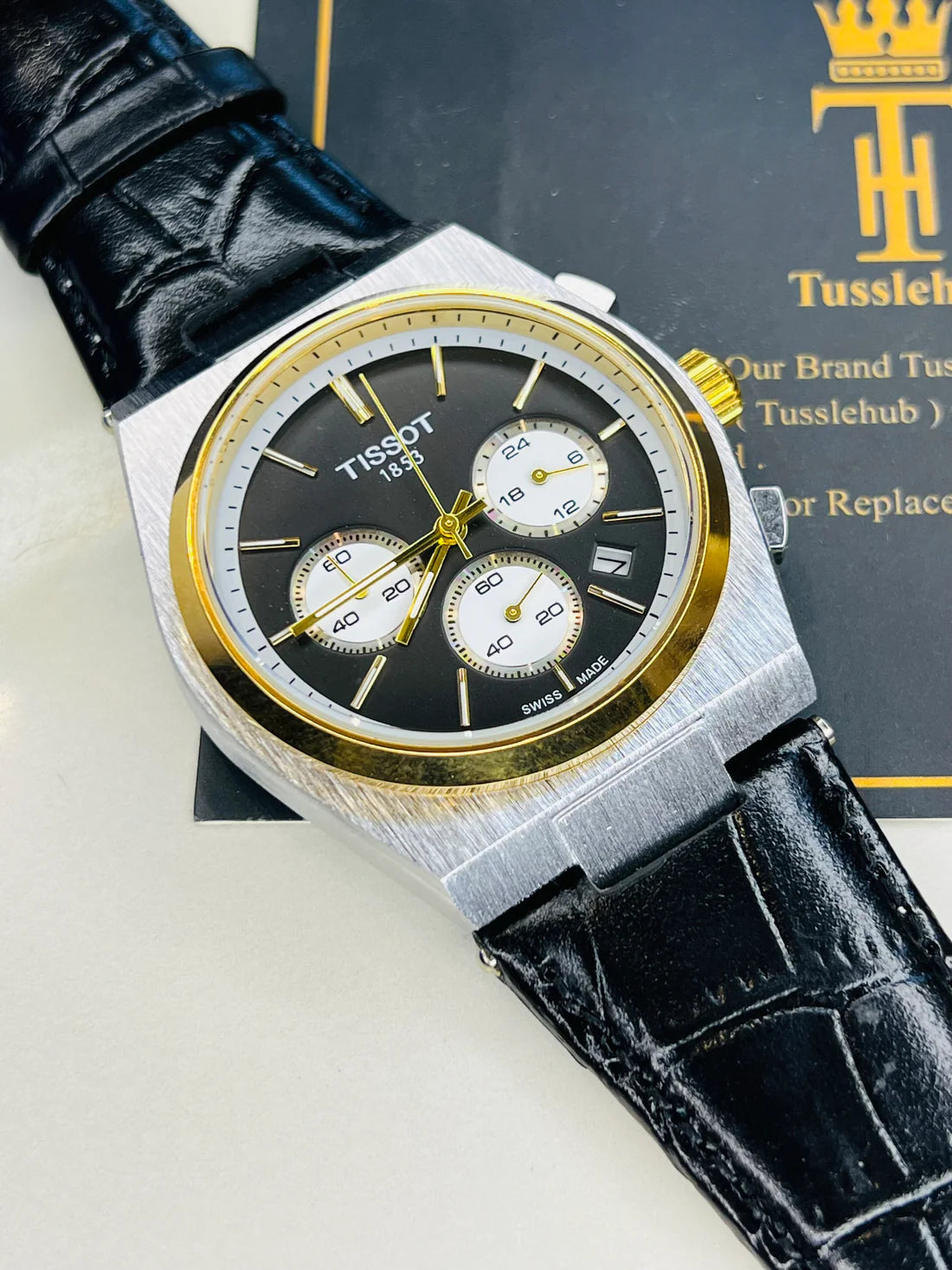 Tissot PRX 1853 Chronograph Watch