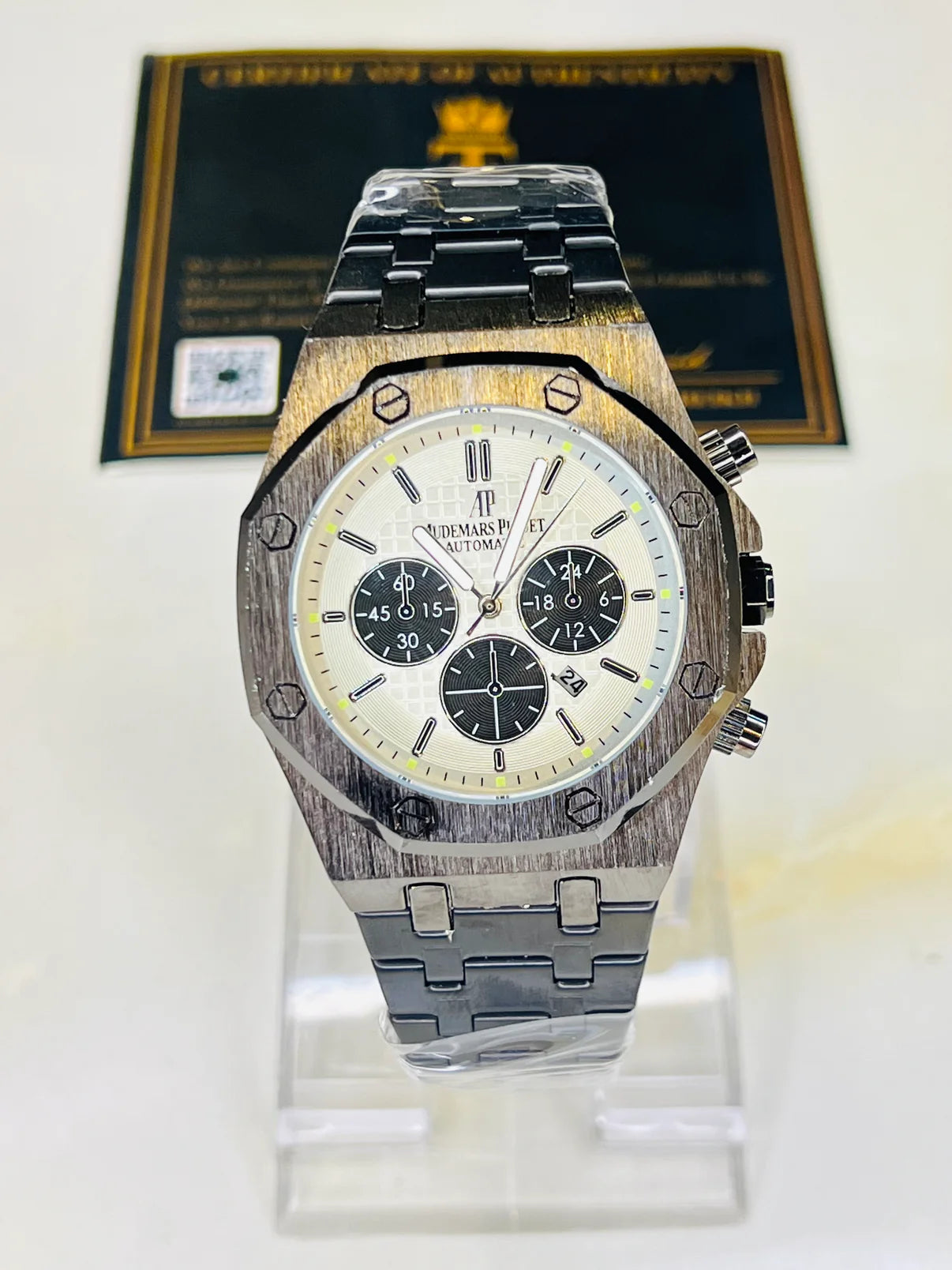 Black White AP Light Edition Watch