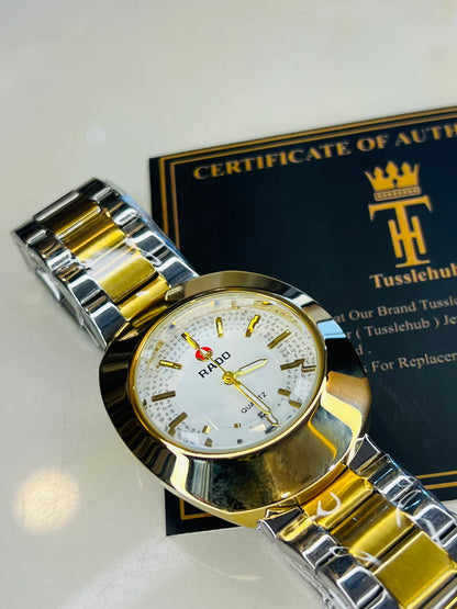 DiaStar Two Tone Quartz Watch