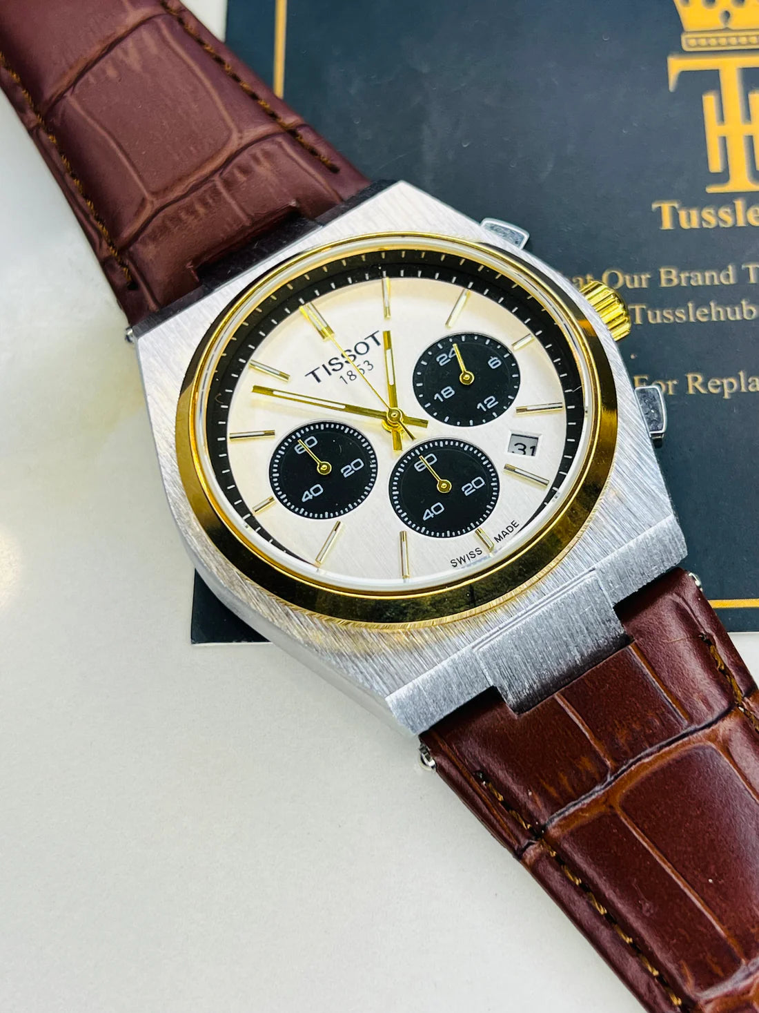 Tissot PRX 1853 Chronograph Watch